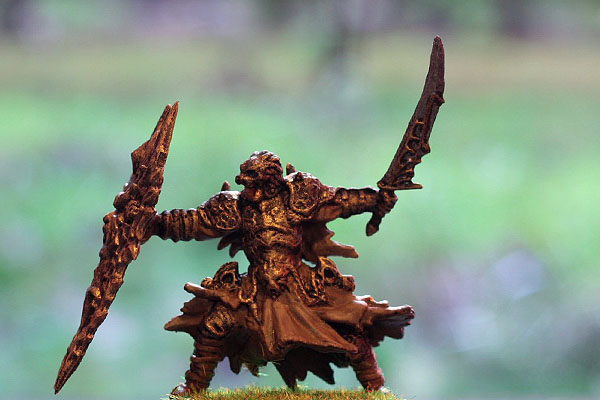 figurine chevalier armure lion